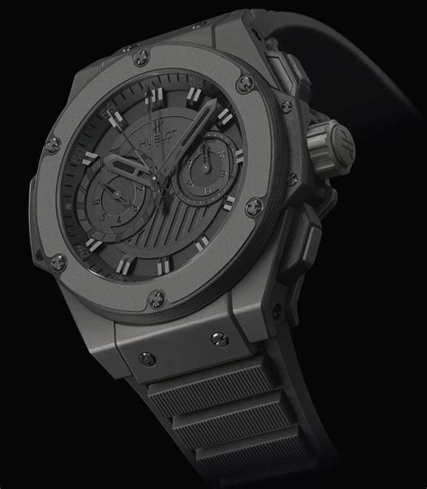 hublot king power black